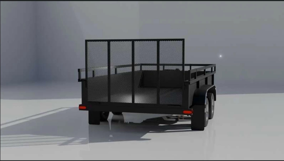 16ft bumperpull trailer Landscape v1.0.0.0