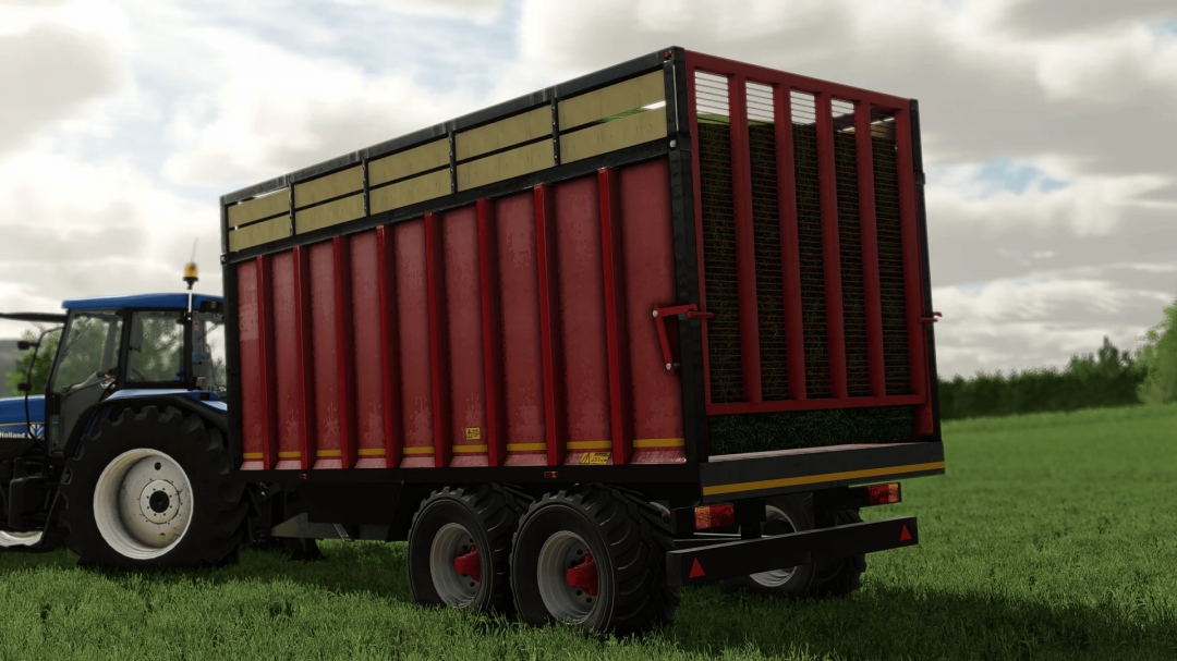 18ft Silage Trailer v1.0.0.0