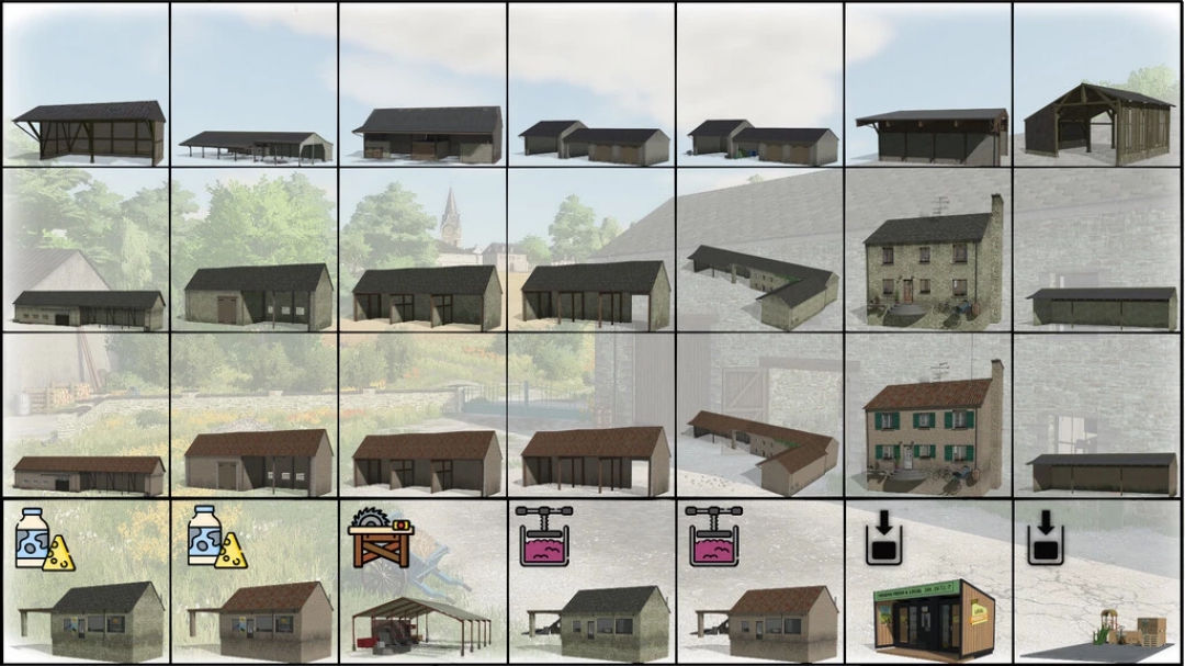 60 Buildings Pack v1.0.0.0