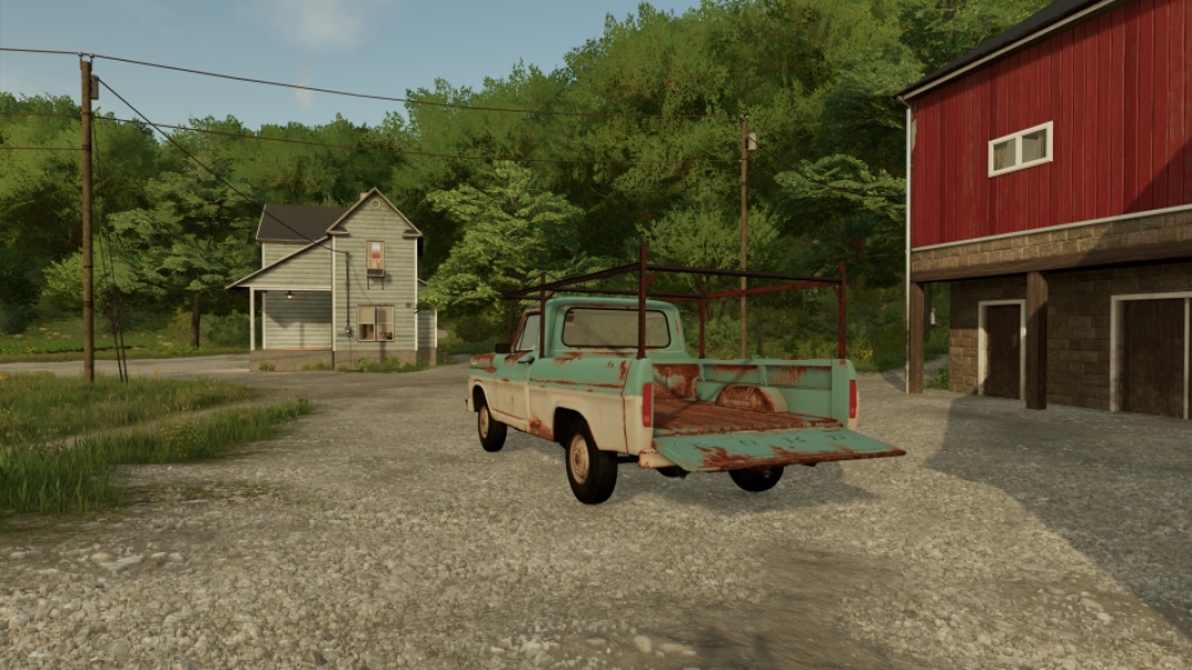 1967 Ford Truck Rusty – FS22 - By OKUSEDMODS