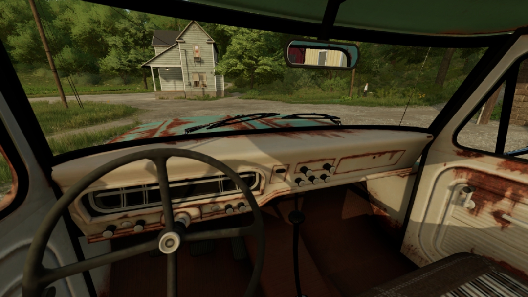 1967 Ford Truck Rusty – FS22 - By OKUSEDMODS