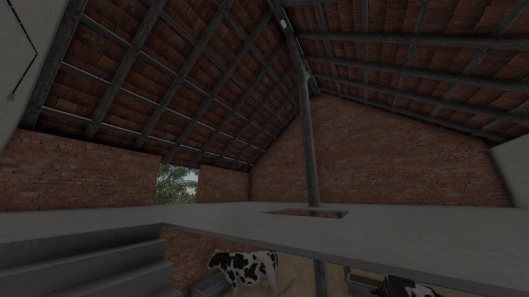 Barn Cow Shed In The Post German Style v1.0.0.0