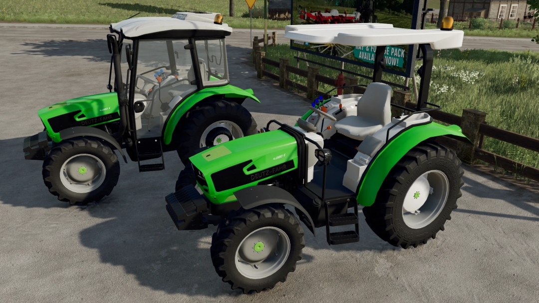 Deutz Fahr 4080 v1.0.0.0