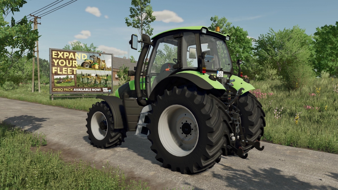 Deutz Fahr Agrotron 128 & 150 v1.0.0.0