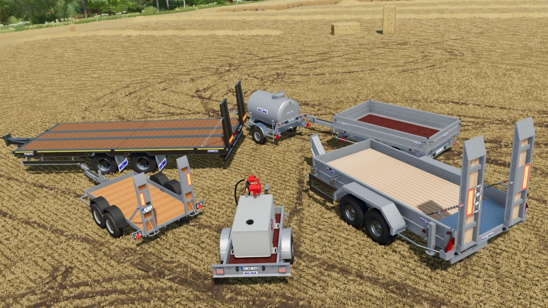 ECIM Trailers Pack v1.0.0.0