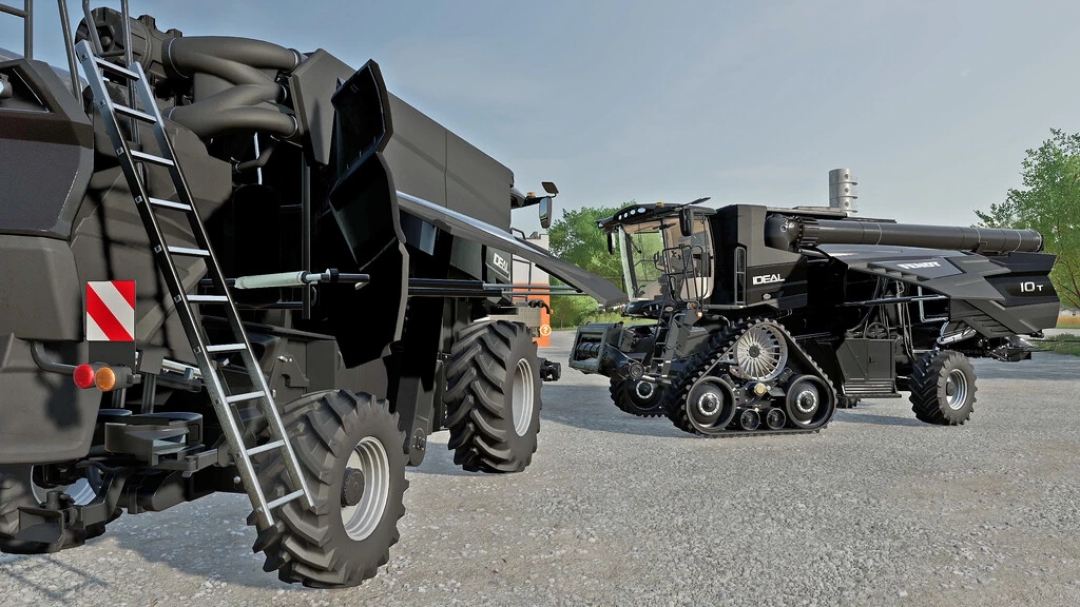 Fendt Harvester Pack v1.0.0.0