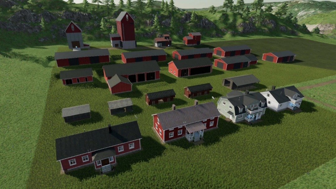 Finnish Farm Buildings v1.1.0.0