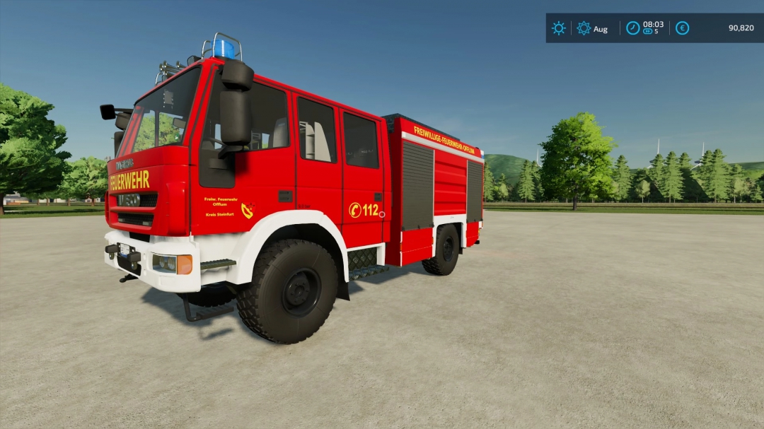 Iveco Magirus TLF3000 v2.0.2.0