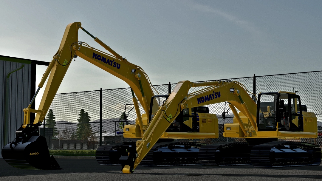 Komatsu PC290LC-11 v1.0.0.0