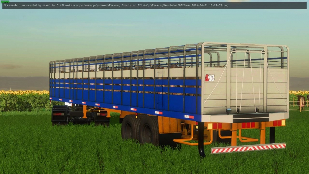 Livestock Cage 2 Axles v1.0.0.0