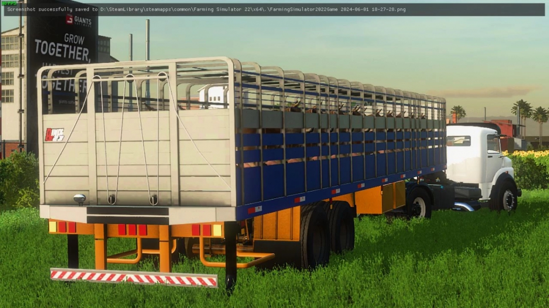 Livestock Cage 2 Axles v1.0.0.0