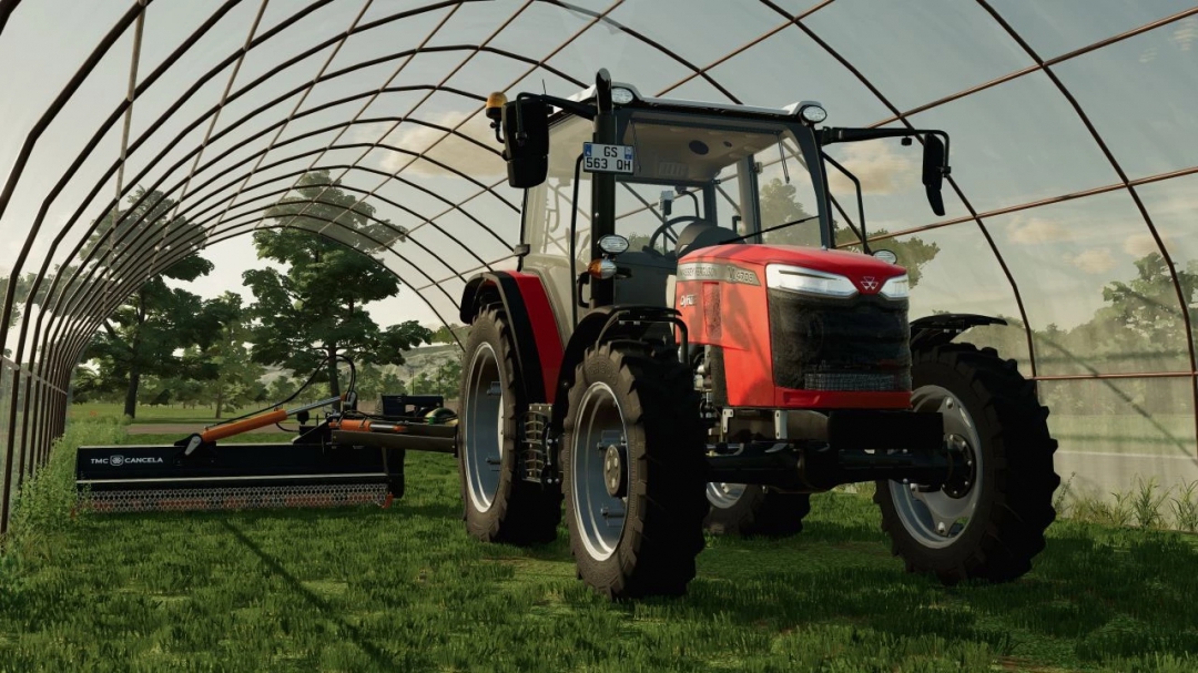 Removable Greenhouse / Tunnel For all crops v1.0.0.0