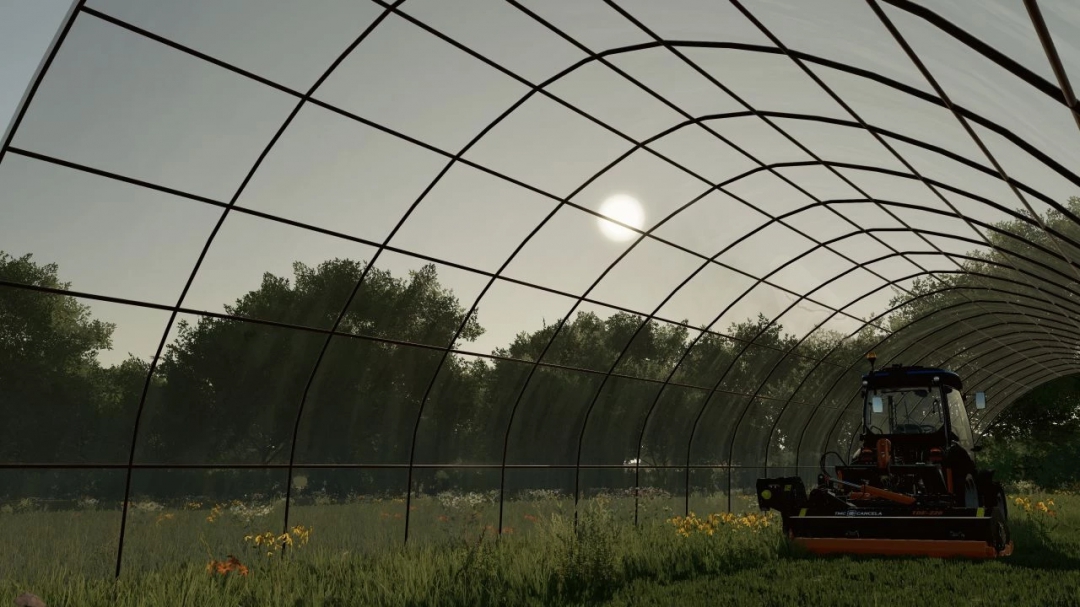 Removable Greenhouse/Tunnel For all crops v1.1.0.0