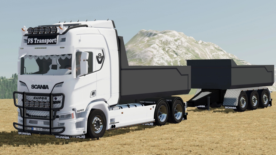 Scania Tipper Truck & Trailers v1.0.0.0