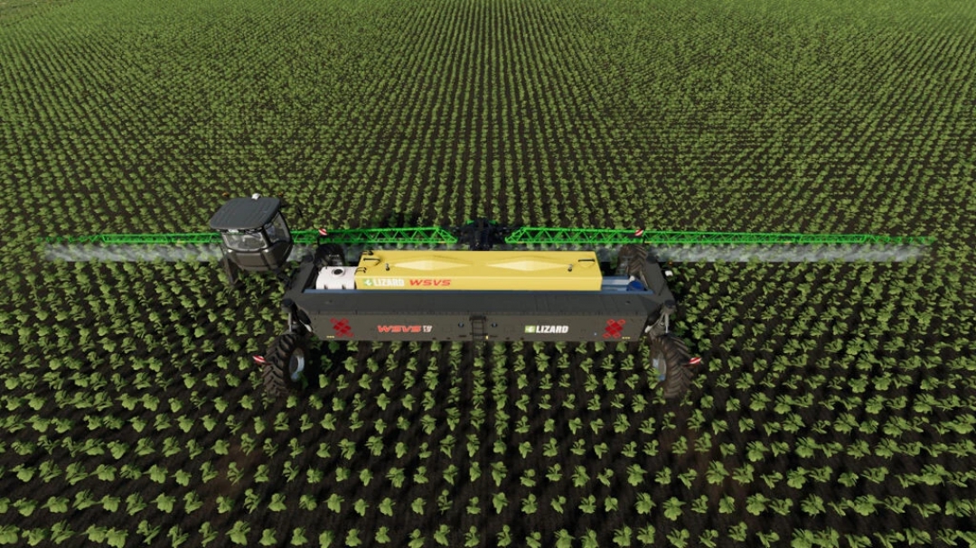 WSVS Sprayer v1.0.0.0