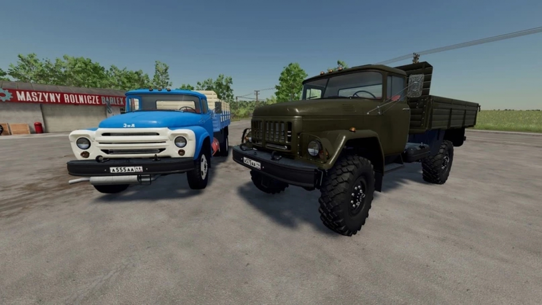 ZIL-130 v1.0.0.1