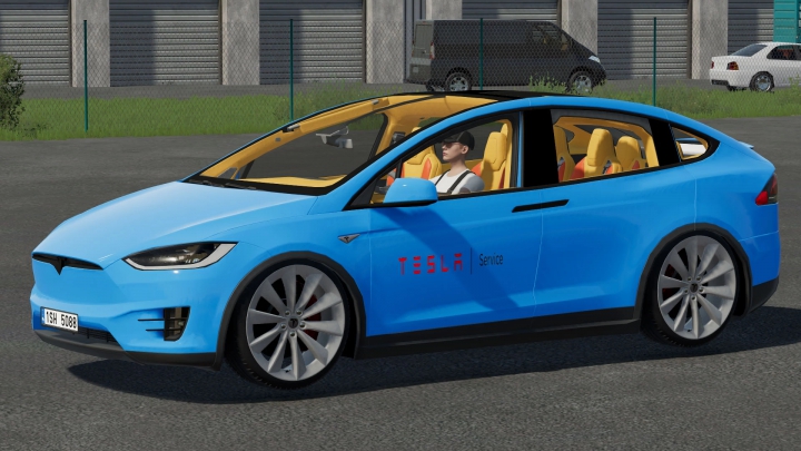 fs22-mods,  2014 Tesla Model S & 2017 Tesla Model X v1.0.0.0