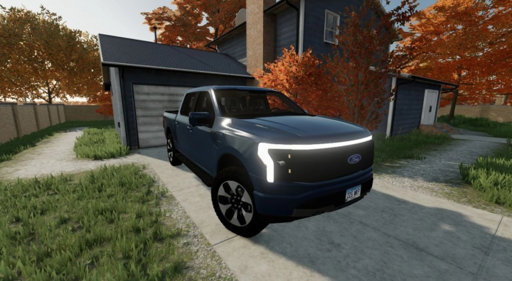 fs22-mods,  FORD F-150 LIGHTNING