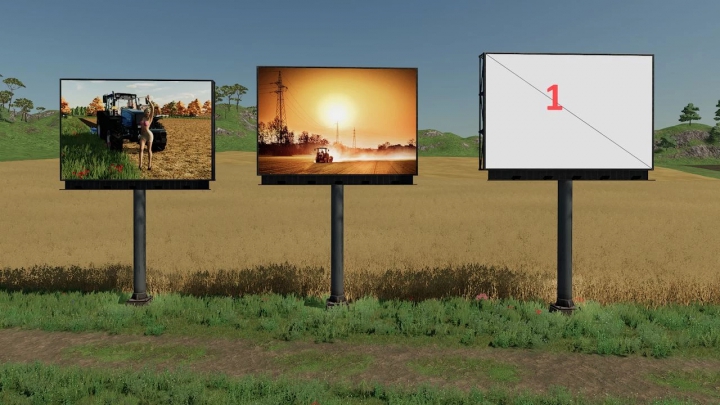 Image: Animated Billboard v1.0.0.0