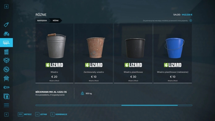 Image: Buckets Pack v1.3.0.0 1