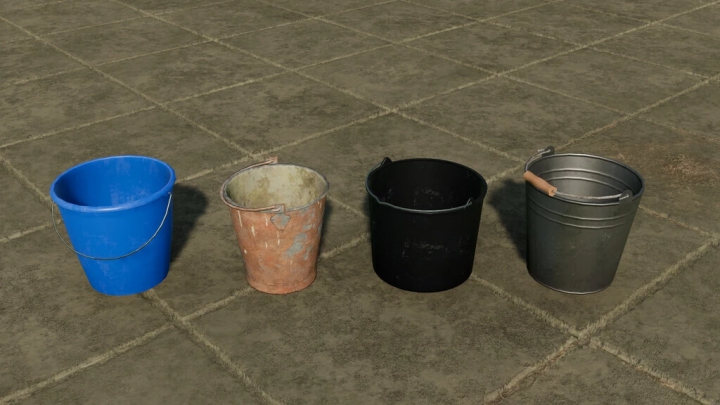 Image: Buckets Pack v1.3.0.0 0