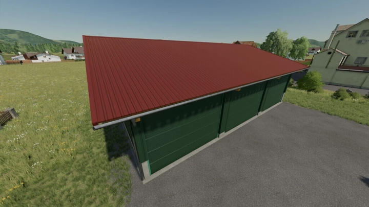 fs22-mods,  Bunker Silo Hall v1.1.0.0