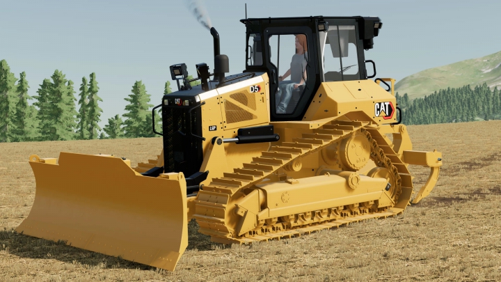 fs22-mods,  CAT D5 LGP Next Gen v1.0.0.0