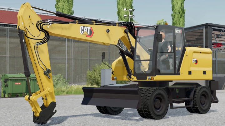 Image: CAT M318 v1.0.0.0 0