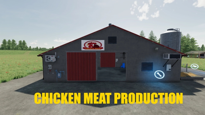 fs22-mods,  CHICKEN MEAT PRODUCTION