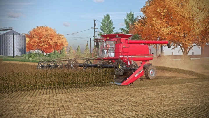 fs22-mods,  CNH Flex-Drapper Series v1.0.0.0