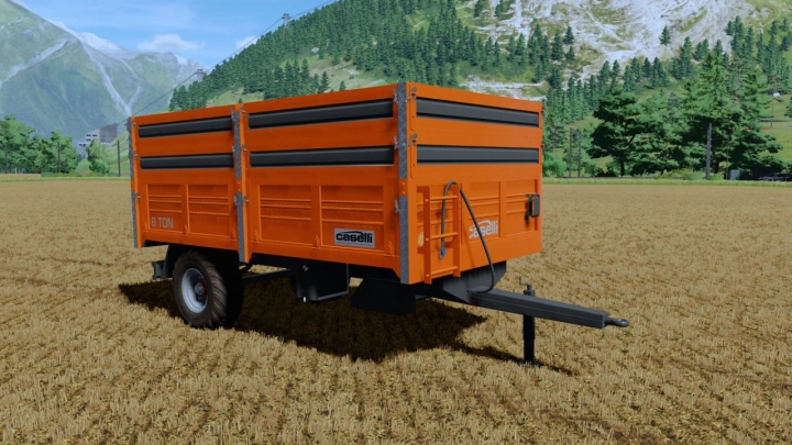 Image: Caselli Agricultural Trailer v1.0.0.0 1