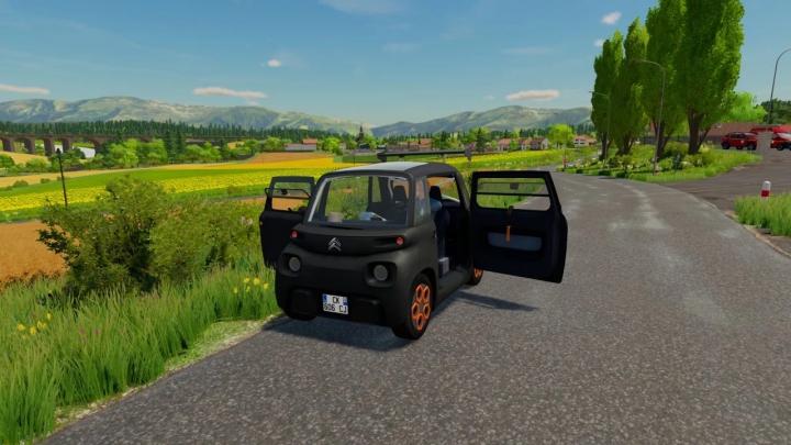 fs22-mods,  Citroën Ami Tuning v1.0.0.0