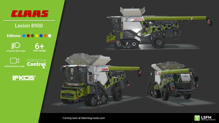 Image: Claas Harvester Pack v1.0.0.2 0