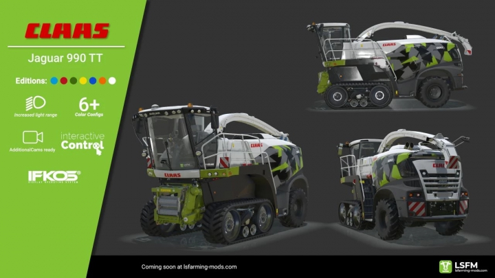 Image: Claas Harvester Pack v1.0.0.2 2