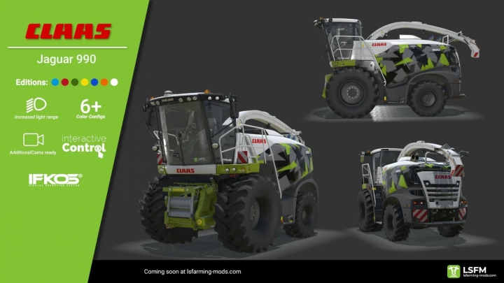 Image: Claas Harvester Pack v1.0.0.2 4