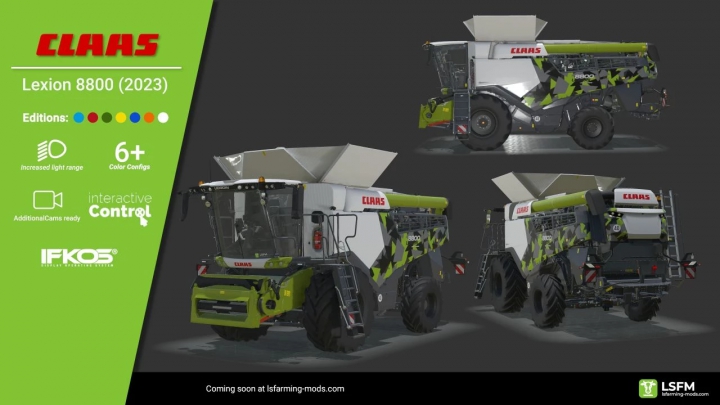 Image: Claas Harvester Pack v1.0.0.2 5