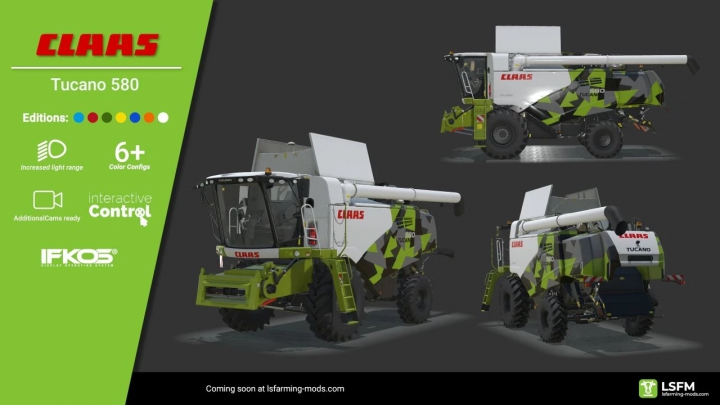 Image: Claas Harvester Pack v1.0.0.2 1