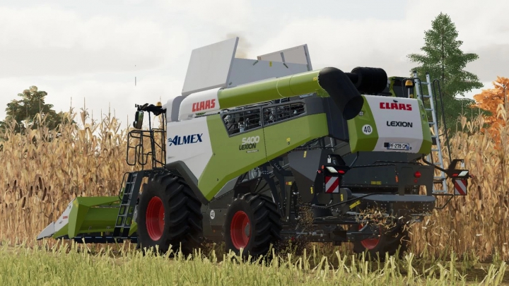 Image: Claas Lexion 5300-8900 v1.4.0.0 1