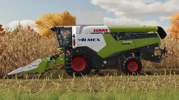 Image: Claas Lexion 5300-8900 v1.4.0.0 2