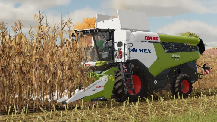 Image: Claas Lexion 5300-8900 v1.4.0.0 0