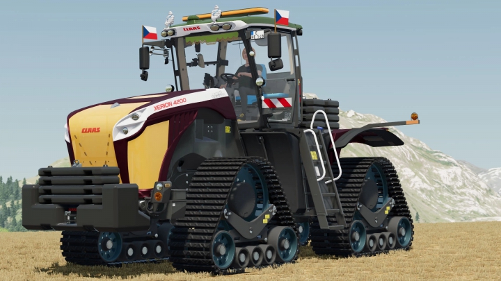 fs22-mods, Claas Xerion 4200/5000 v1.0.0.0