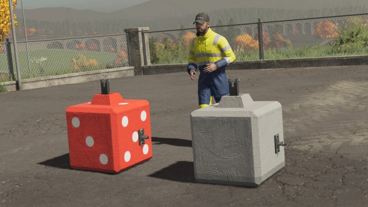 fs22-mods,  Concrete Weight v1.0.0.0