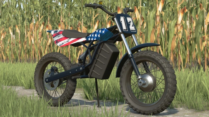 fs22-mods,  Electric Motorcycle v1.0.0.0