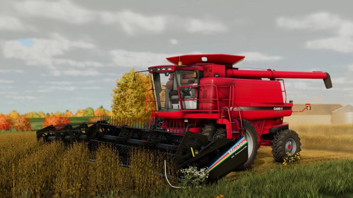 Image: FS22 CNH/MacDon Header Pack v1.0.0.0