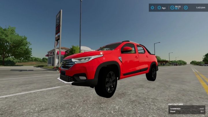 Image: Fiat Strada 2021 v1.0.0.0