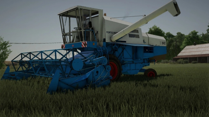 Image: Fortschritt E-512 v1.0.0.0 5