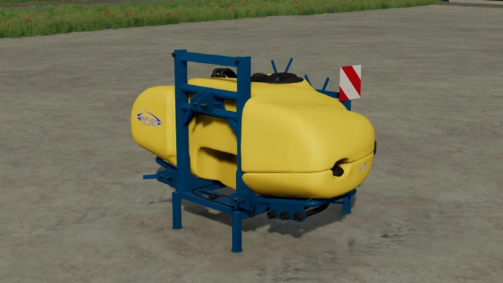 fs22-mods,  Fronttank 1100L Delvano v1.0.0.0