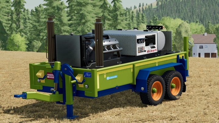 fs22-mods,  Homemade Stationary Engine Trailer v1.0.0.0