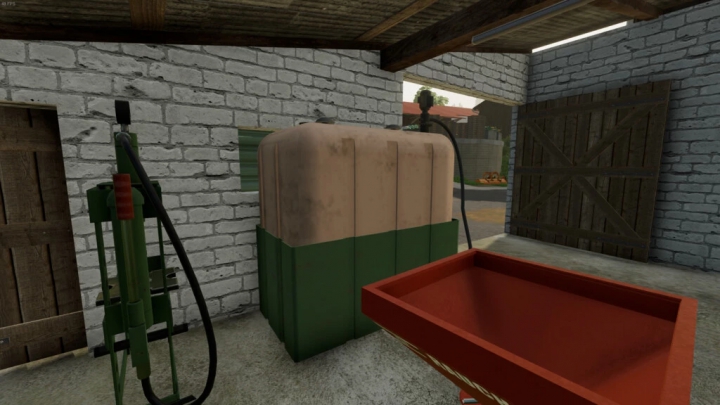 Image: Indoor Fuel Tank With Pump v1.0.0.0