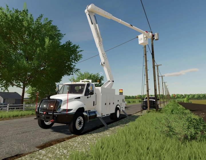 Image: International bucket truck v1.0.0.0 0